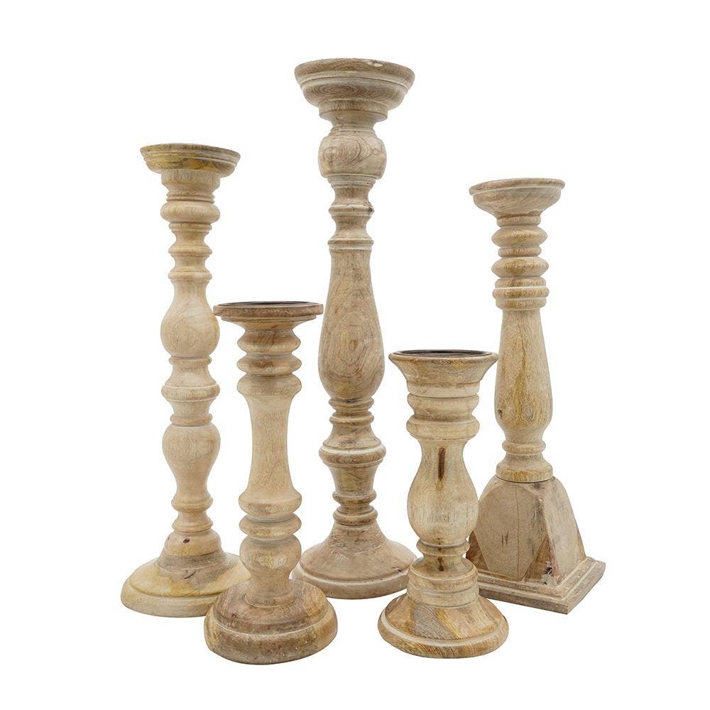 A&B Home Group Inc. - Vendita all'ingrosso Portacandele - Portacandele in legno0