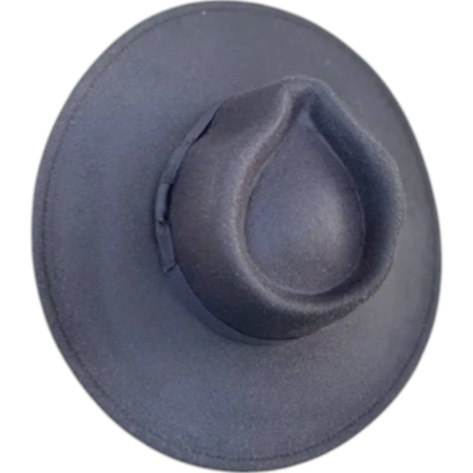 Portia Hat - Wholesale Fedora - Women's - Vegan Felt Rancher Hat with Grosgrain Bow12