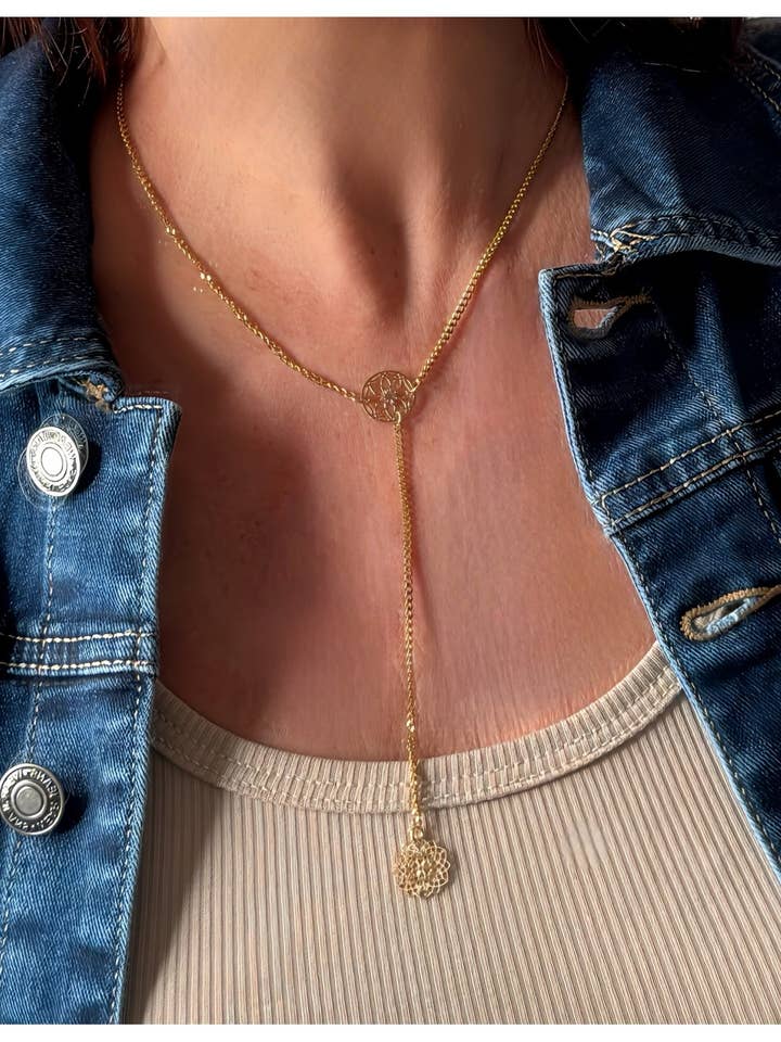 PENDULUM necklace for wholesale by EDITION LIMITEE