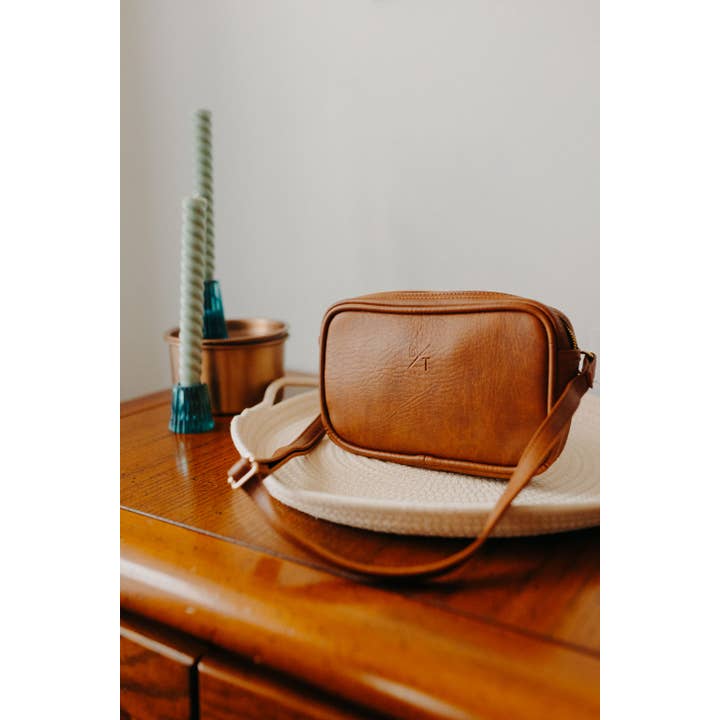 BYTAVI - Vendita all'ingrosso Marsupio - Donna - Marsupio da donna minimalista moderno Mao marrone2