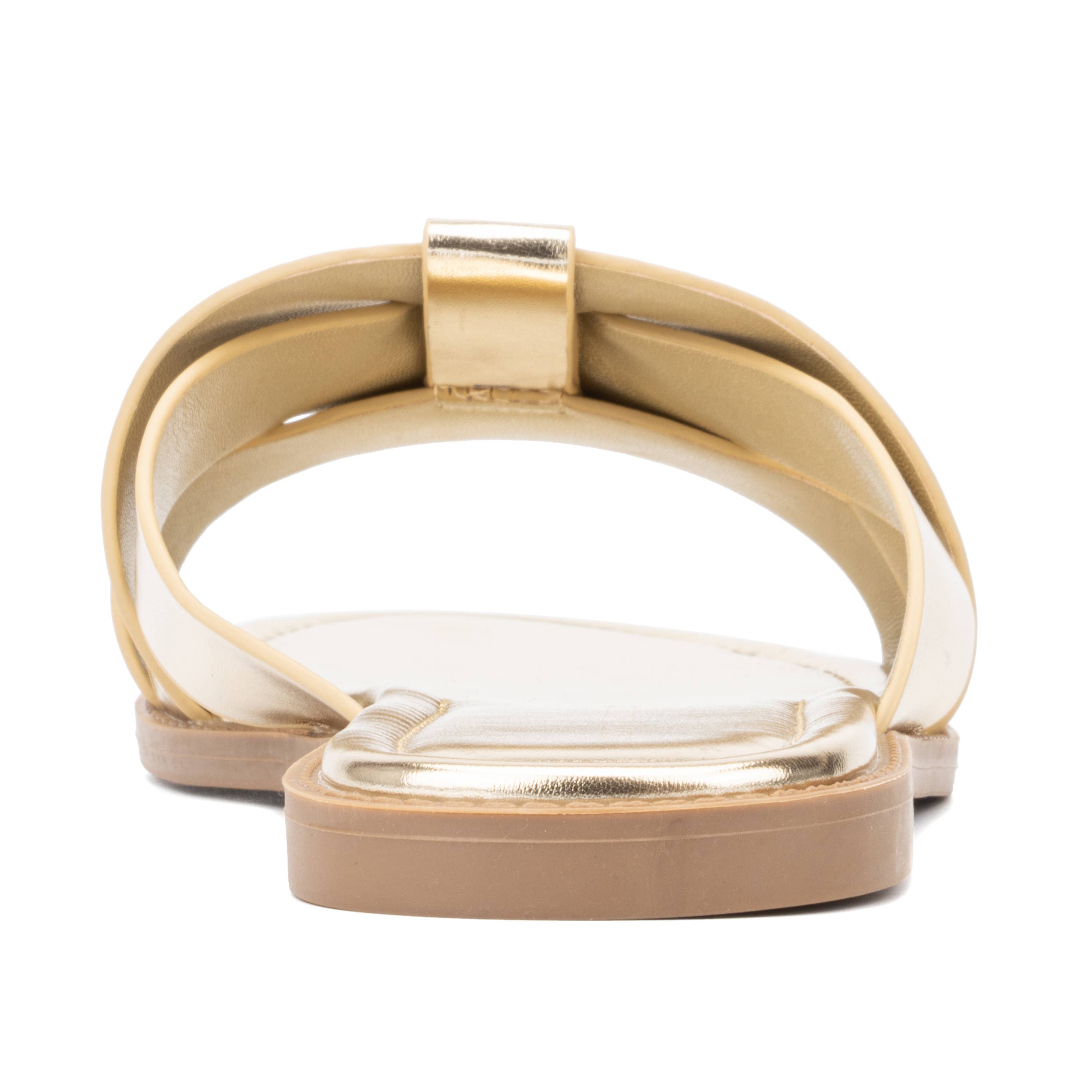 S3 Holding - Wholesale Sandals - Women's - Fashion To Figure Women's Tiana Flat Sandal - WIDE WIDTH12