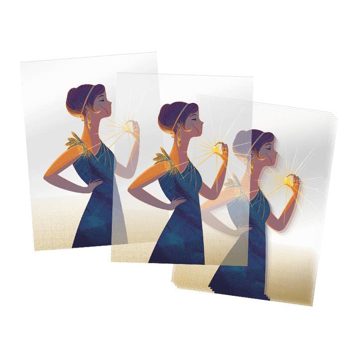 The Great Split – Custom Card Sleeves for wholesale by Horrible Guild