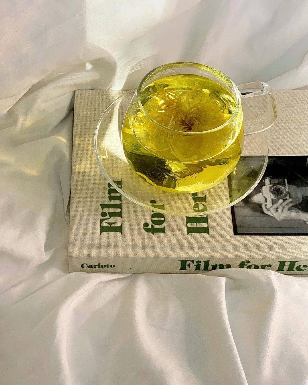 The Qi - Wholesale Coffee/Tea Cup - Glass cup + saucer set7