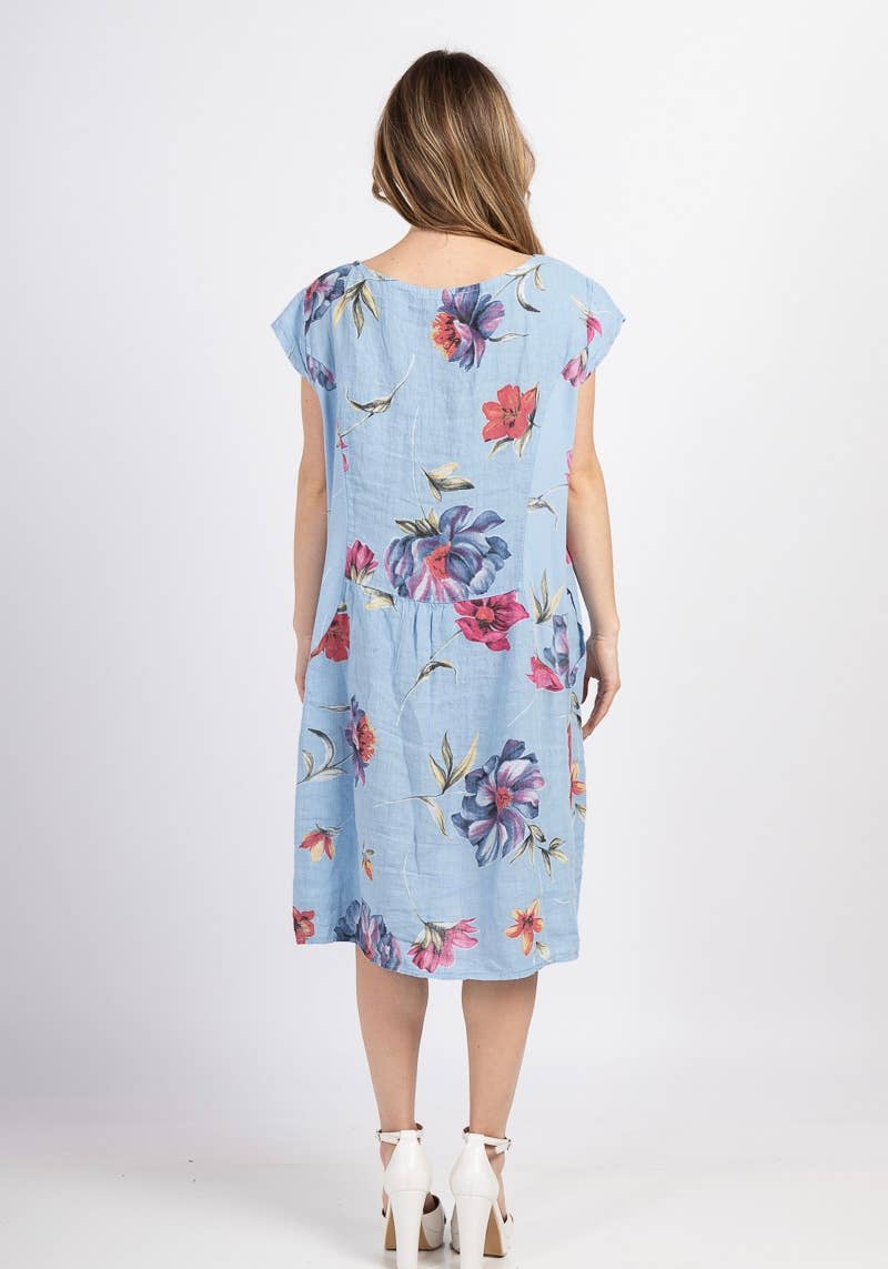 LINEN & COTTON HOUSE – Engroshandel Kjole - Dame – 53189 KJOLE LOLITA10