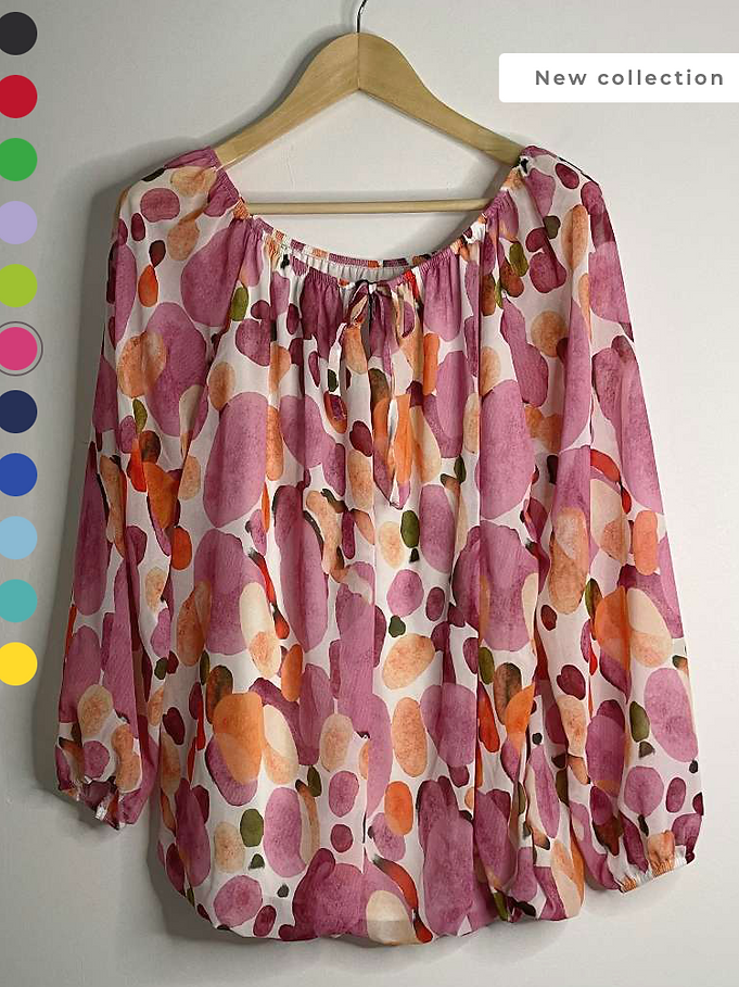 LOOWIE - Wholesale Blouse - Women's - VeraBubble Blouse9