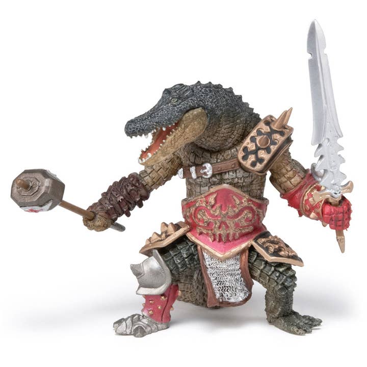 PAPO Fantasy World Crocodile Mutant Toy Figure, Three Years for wholesale by Meroncourt Europe Ltd