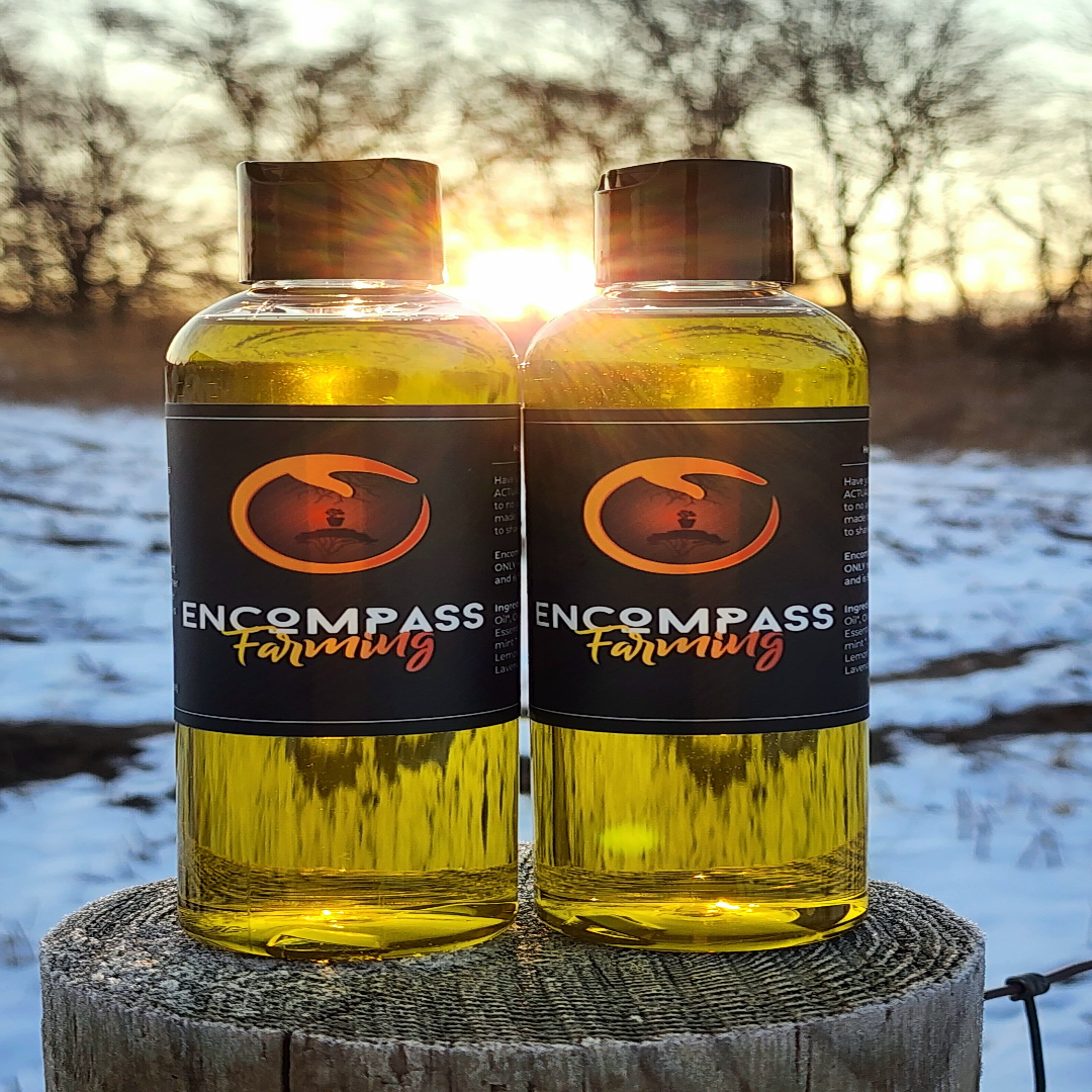 Encompass Farming - Vendita all'ingrosso Olio bagno/corpo - Olio Encompass tutto naturale -5