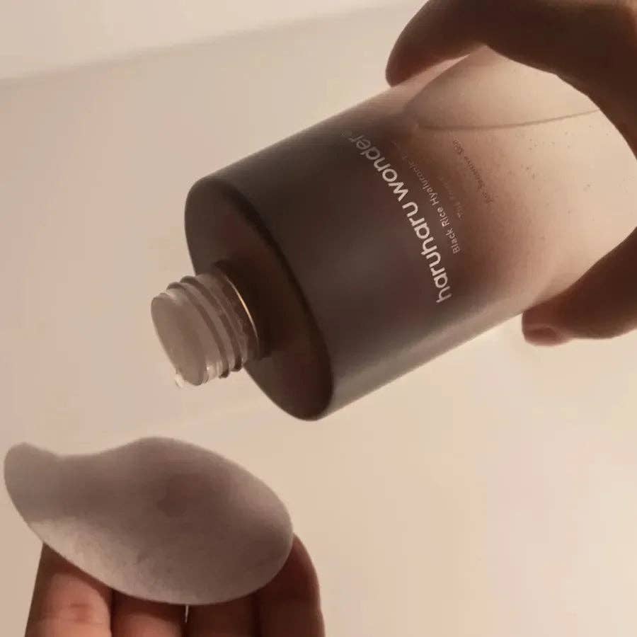 YEOSKIN – wholesale Facial Toner – HARUHARU WONDER – Black Rice Hyaluronic Toner 300 ml3