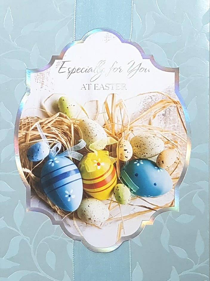 RDG Easter Greeting Cards - Especially For You (3pk) 39560 for wholesale by A-Line Greetings