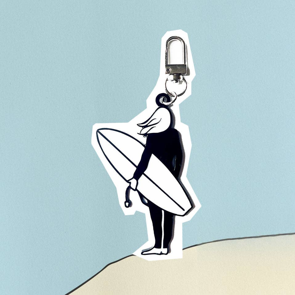 FERE - Wholesale Keychain - Unisex - Surf keychain0