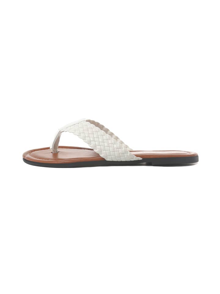 J.Adams Shoes - Vente Sandales – femme - Daphné | Blanc1