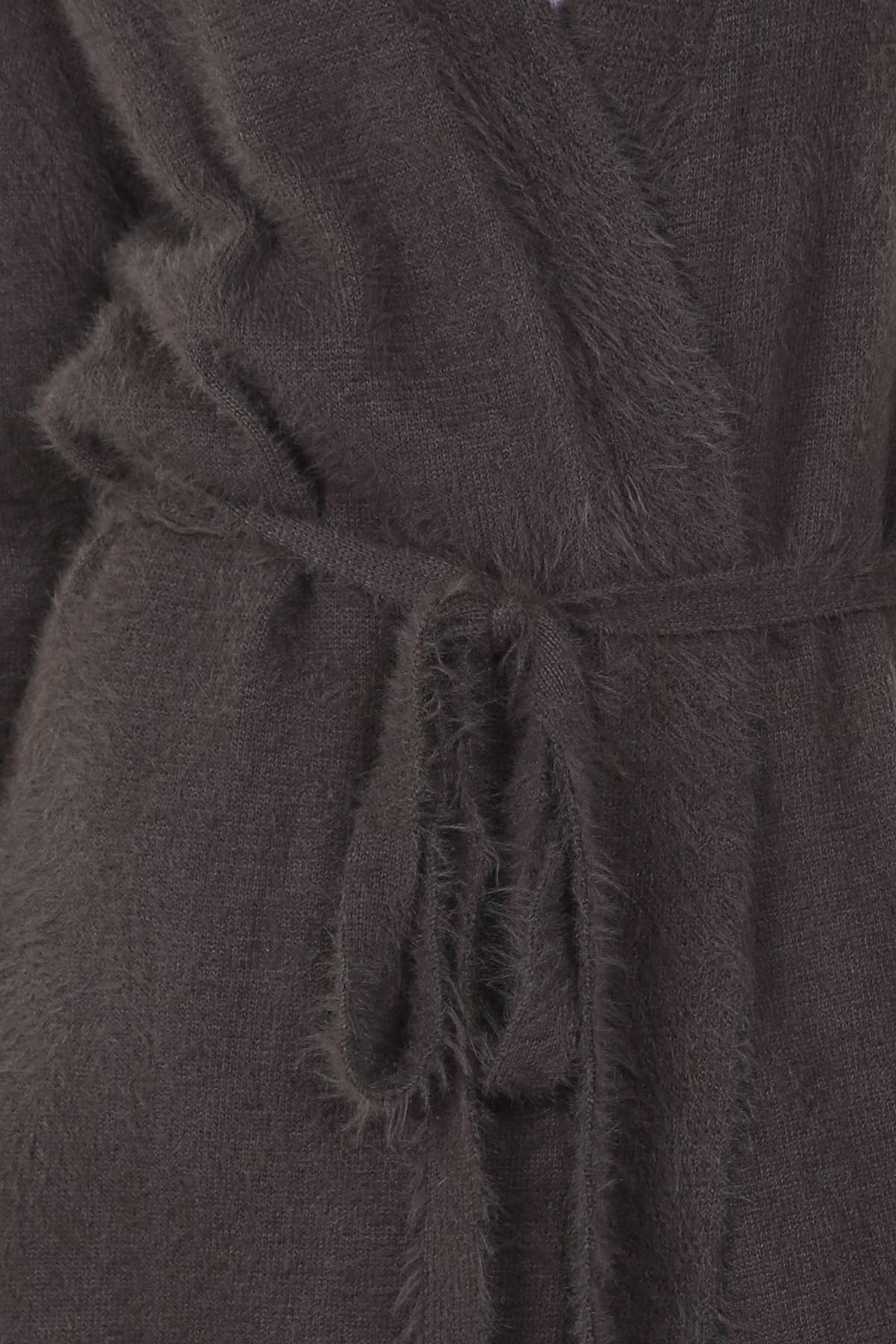 Beulah Style - Wholesale Robe - Women's - Fuzzy Alpaca  Maxi Robe
MC414717