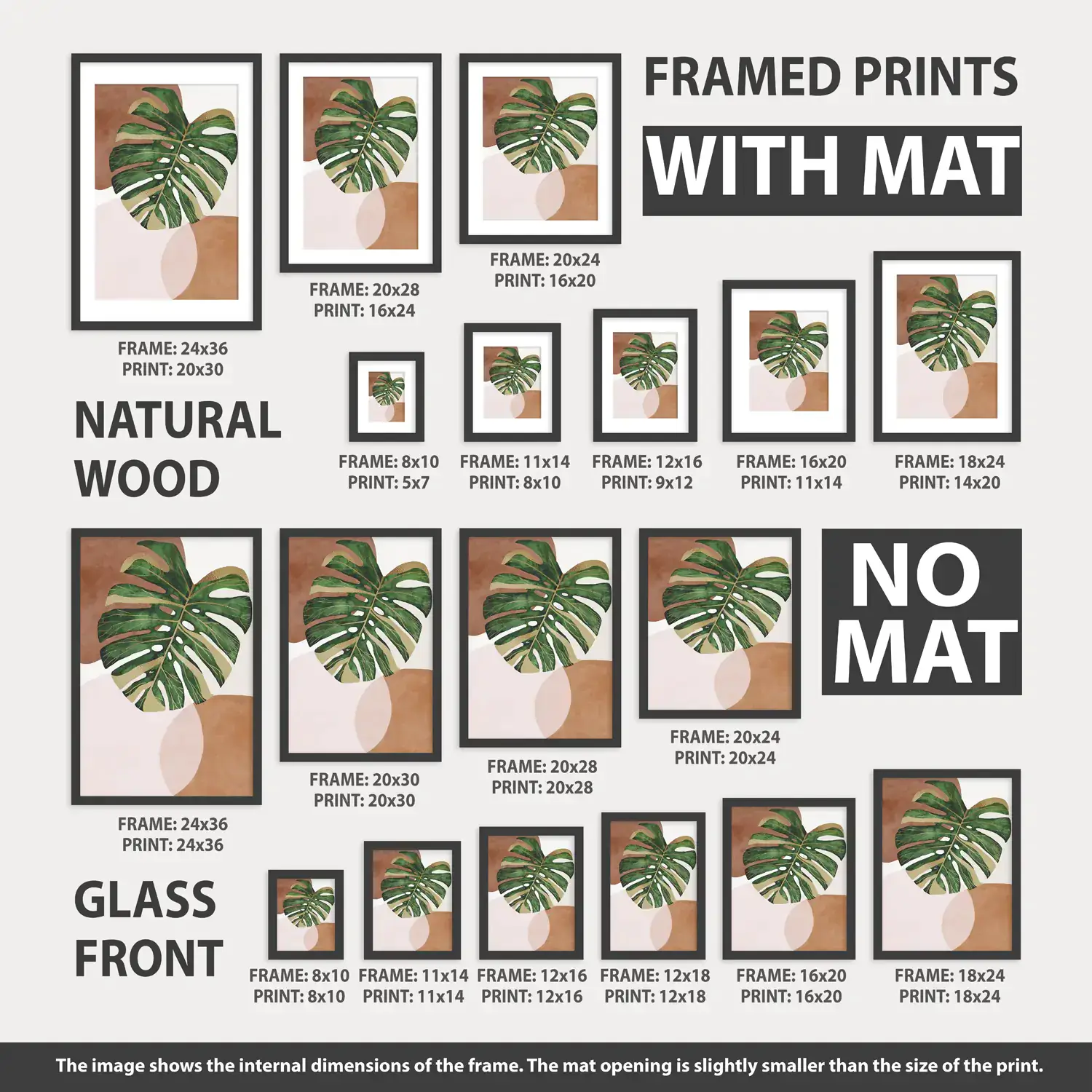 Art Lane – wholesale Art print – Bohemian Pampas Grass Print. Nature Inspired Theme1