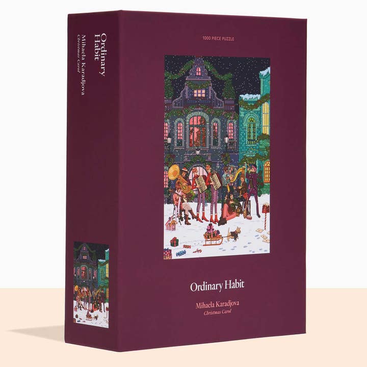 Ordinary Habit - Wholesale Puzzle - Adult - Christmas Carol - 1000 Piece Puzzle 0