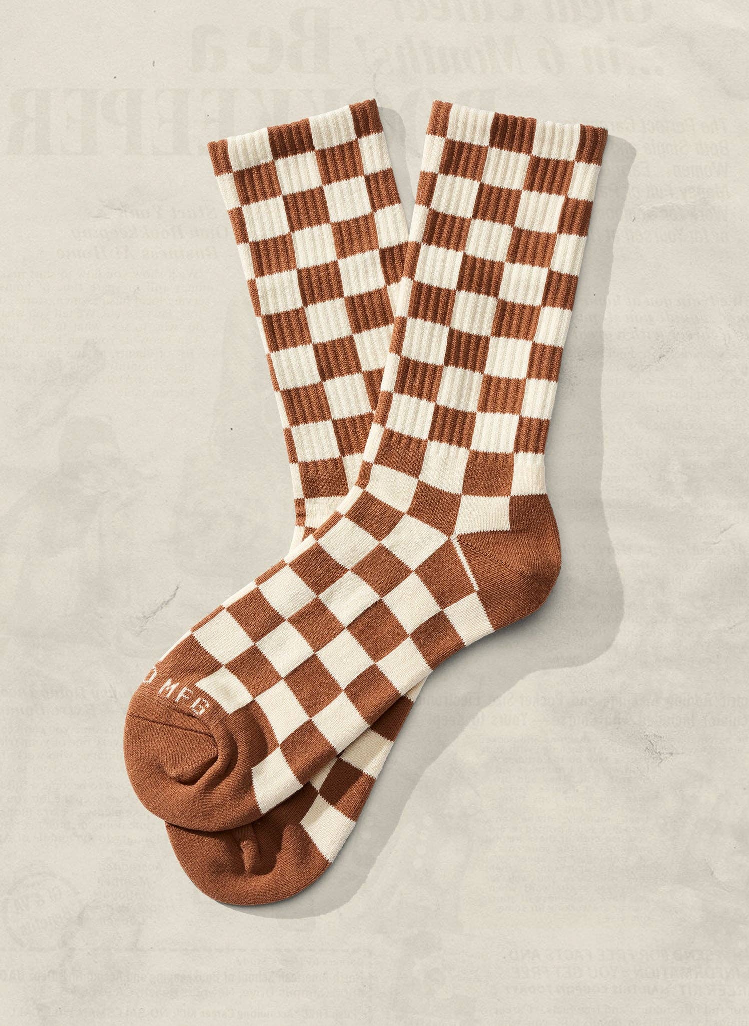 Weld Mfg. - Wholesale Socks - Women's - Checkerboard Crew Socks3