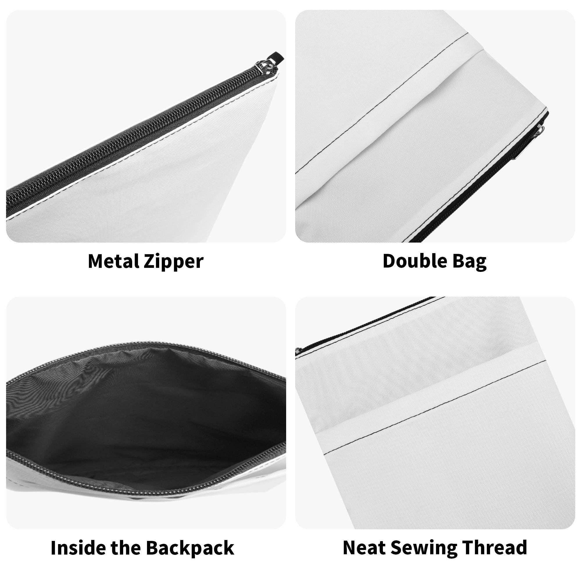 OhhhSoPeachy - Wholesale Book Cover - Pisces Seamless Pattern Printed Fabric Custom Book Sleeve Book Cover Protector with Zipper and Front Pocket7