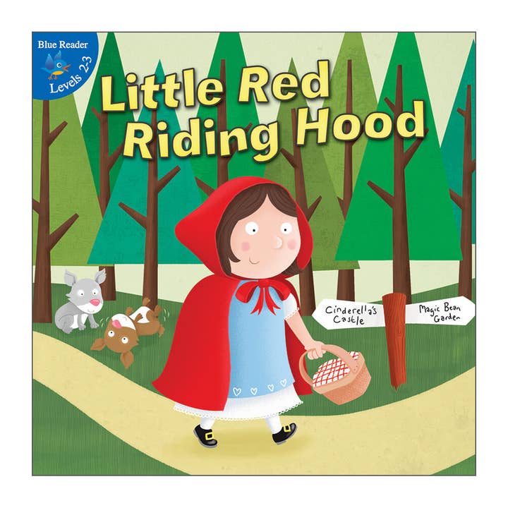 Carson Dellosa Education - Wholesale Early Reader Book (6-8) - Little Birdie Books Little Red Riding Hood