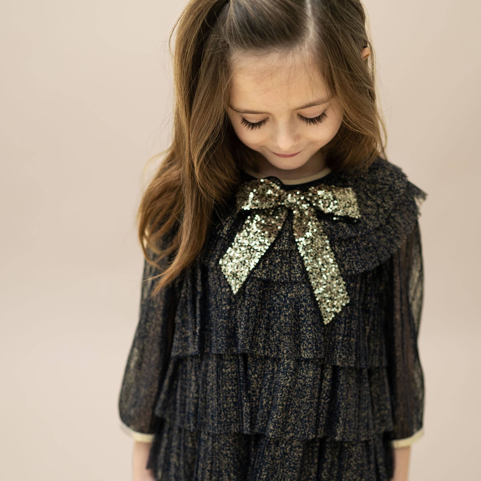 Petite Hailey – Großhandel Kleid – Kinder – Mehrlagiges Kleid18