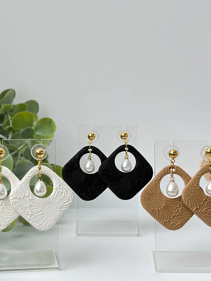 Prægede diamantvinduesdingler for engroshandel hos Chapman Hill Creations