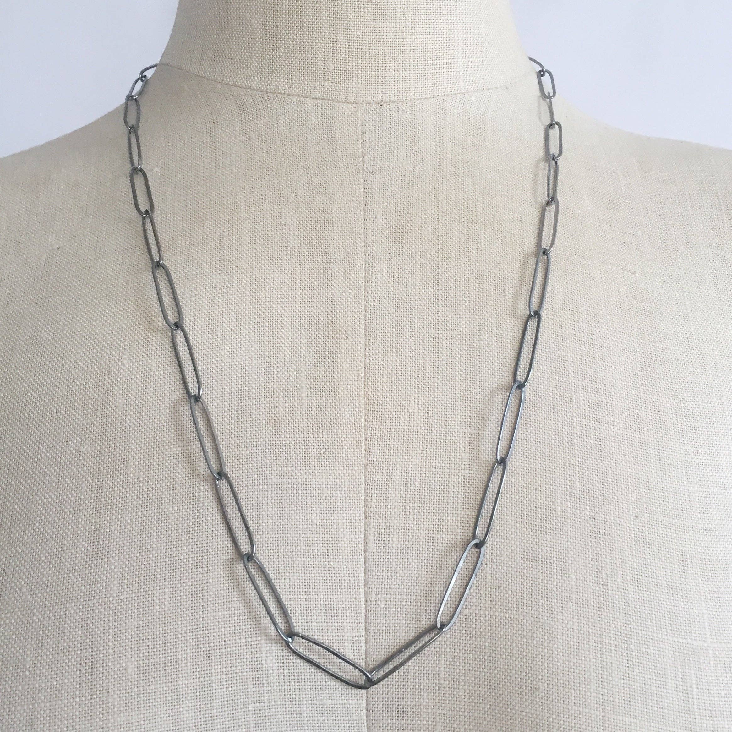 Shepherd’s Run Jewelry - Wholesale Link & Chain Necklace - Paperclip Necklace1