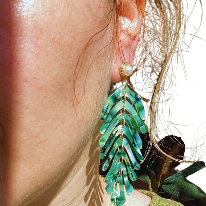 Maman Hippie Brand - Wholesale Dangle Earrings - BOUCLES D'OREILLES resine - Pismo Beach3