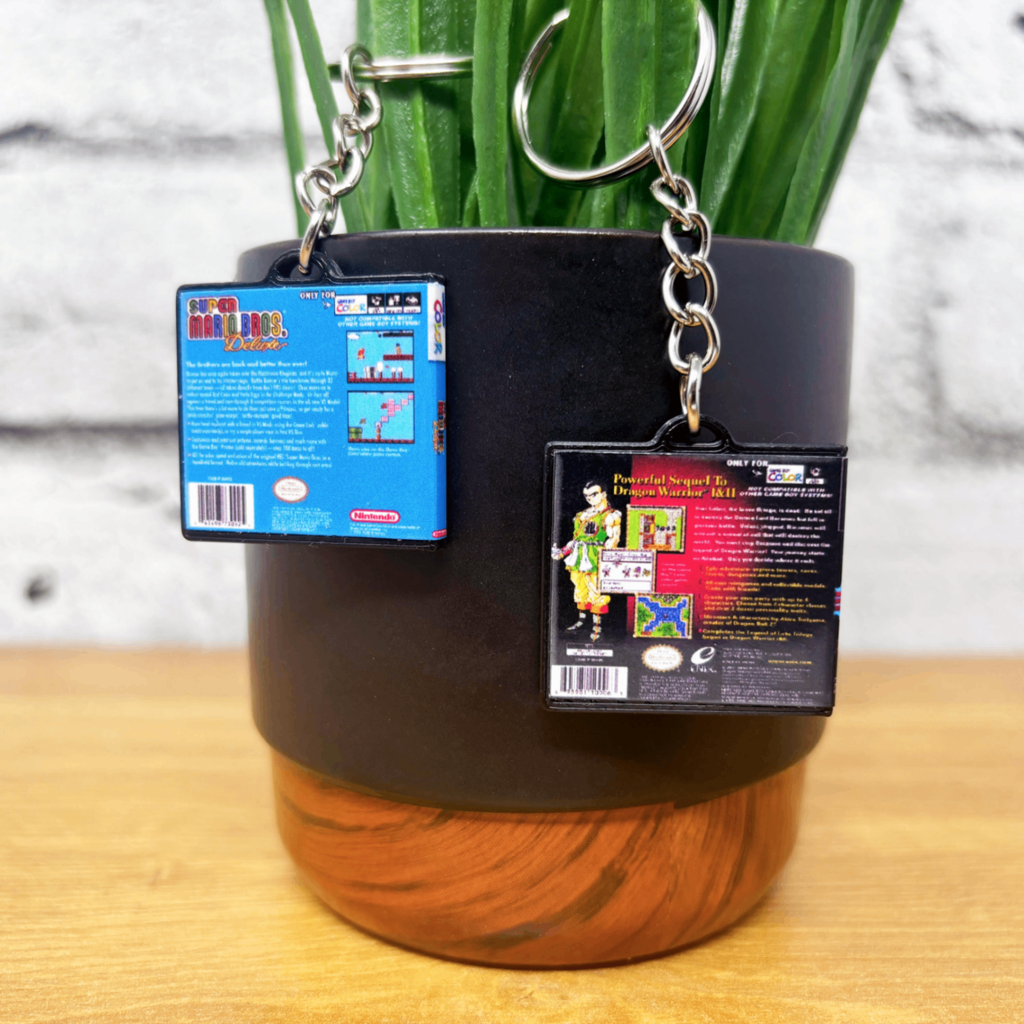 BitsyLabs - Wholesale Keychain - Unisex - Gameboy Color Game Case Keychains5