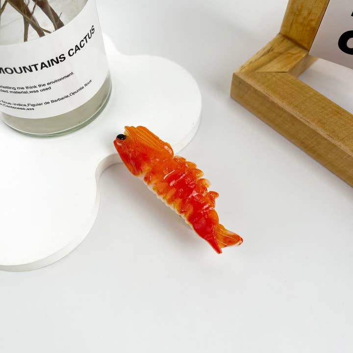 mildstyles - Wholesale Hair Clip - Women's - Simulation shrimp duckbill clip
