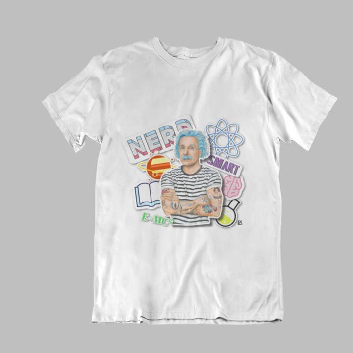 LX Artworks - Wholesale T-Shirt (Graphic) - Unisex - Limited Edition "Big Brain" Back 2 School T-Shirt0