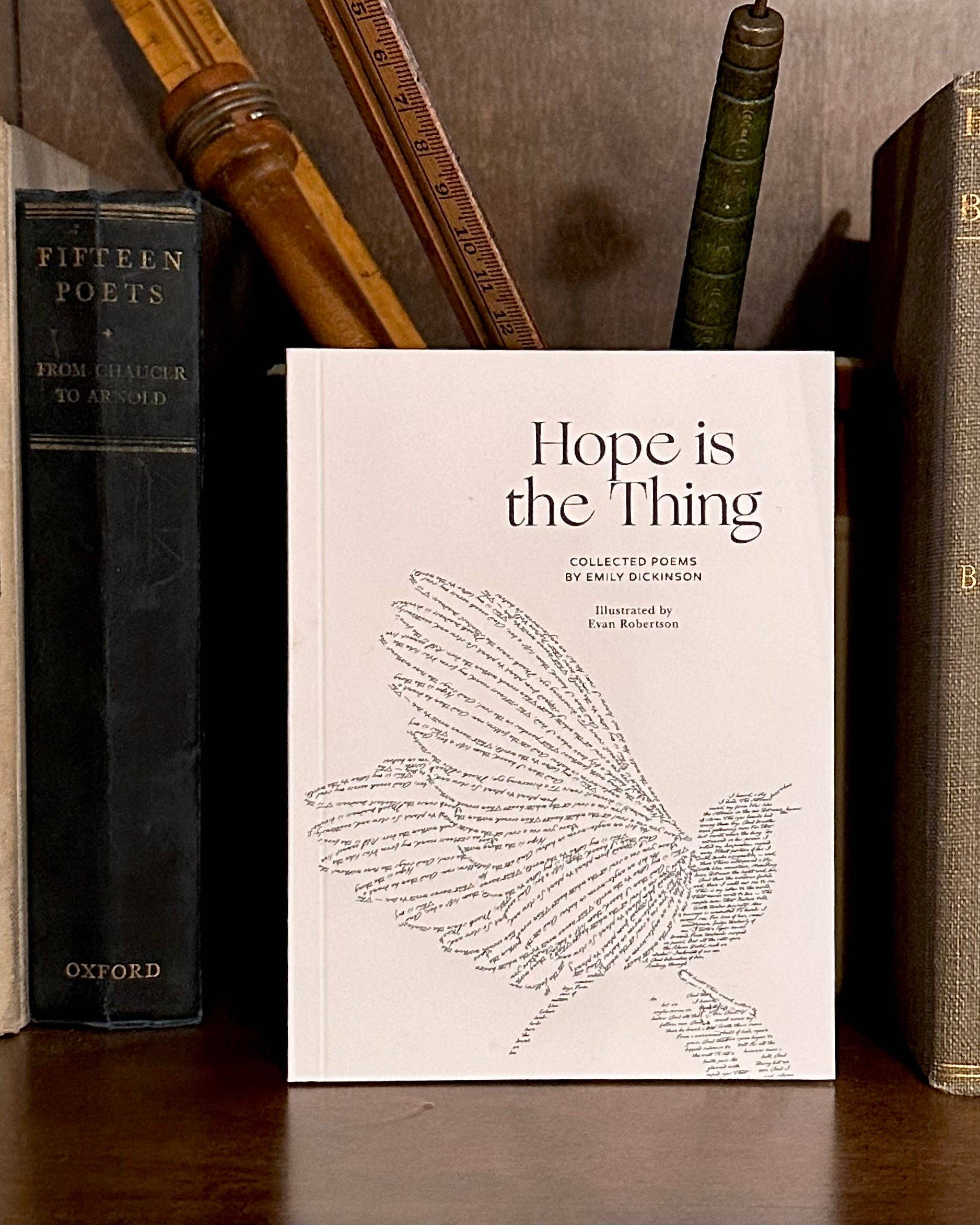 Obvious State - Wholesale Poetry & Drama - Hope is the Thing, Emily Dickinson9