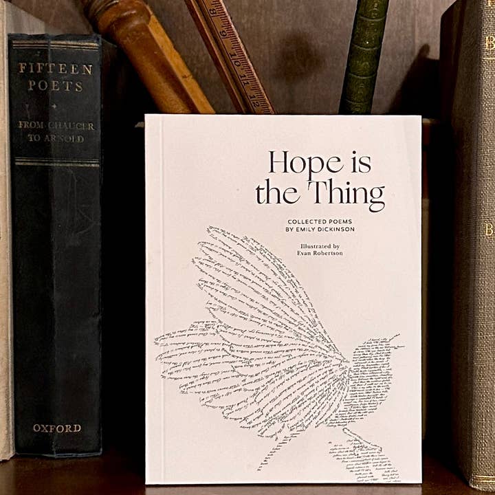 Obvious State - Wholesale Poetry & Drama - Hope is the Thing, Emily Dickinson9