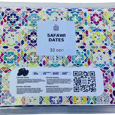 Hudson Meat Company - Wholesale Dried/Dehydrated Fruit - DATES SAFAWI 800G - MAAN DATES0