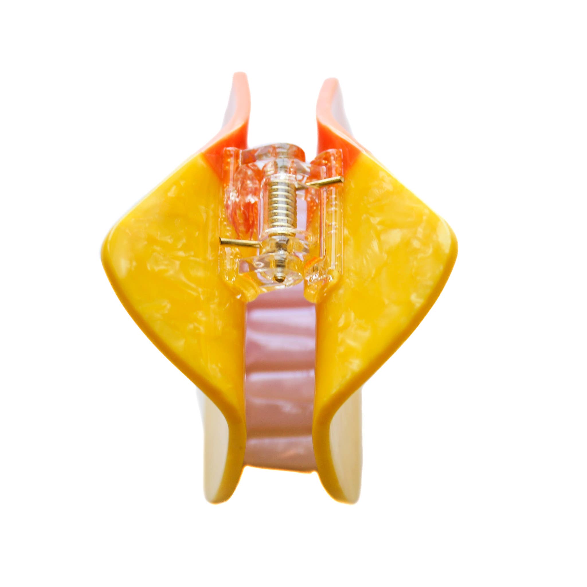 COLETTE BERNARD - Wholesale Hair Clip - Women's - Candy Corn Hair Claw2