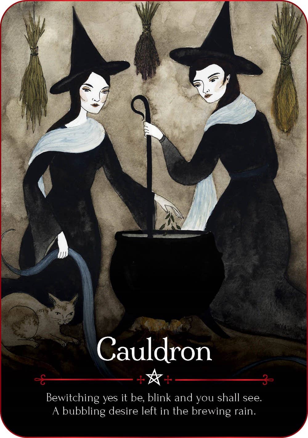 Microcosm Publishing & Distribution – Großhandel Tarot-Karten – Die Jahreszeiten der Hexe: Samhain Oracle4