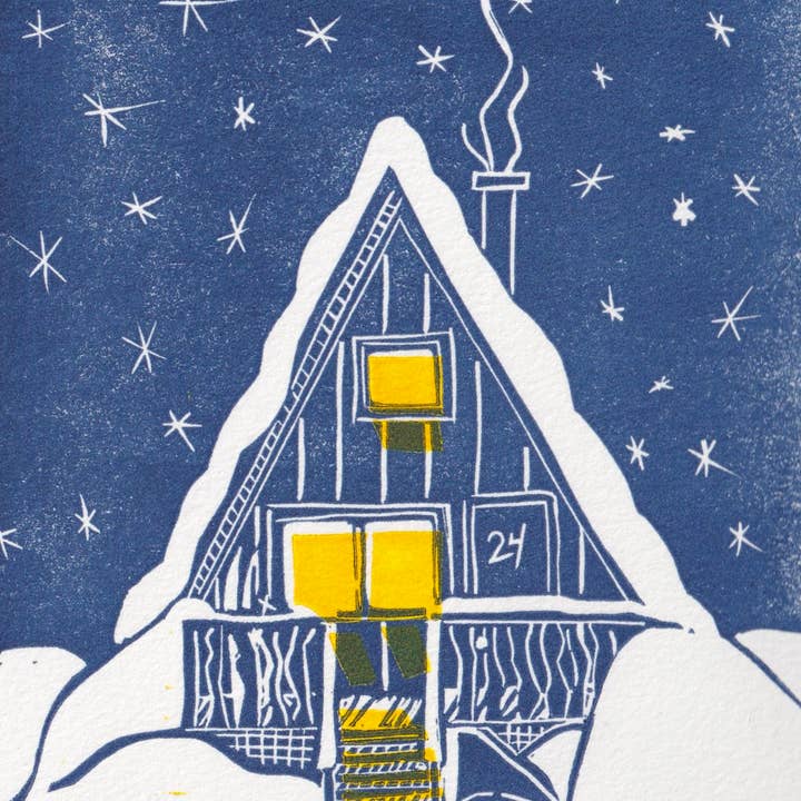 Cozy Night for wholesale by Charlotte Holt Art