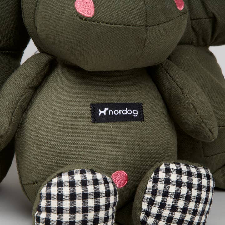 Nordog - Vendita all'ingrosso Peluche - Cani - Henny L'ippopotamo Olive3