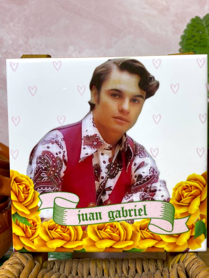 Sottobicchiere Juan Gabriel - Piastrella Flores per la vendita all'ingrosso da parte di Very That