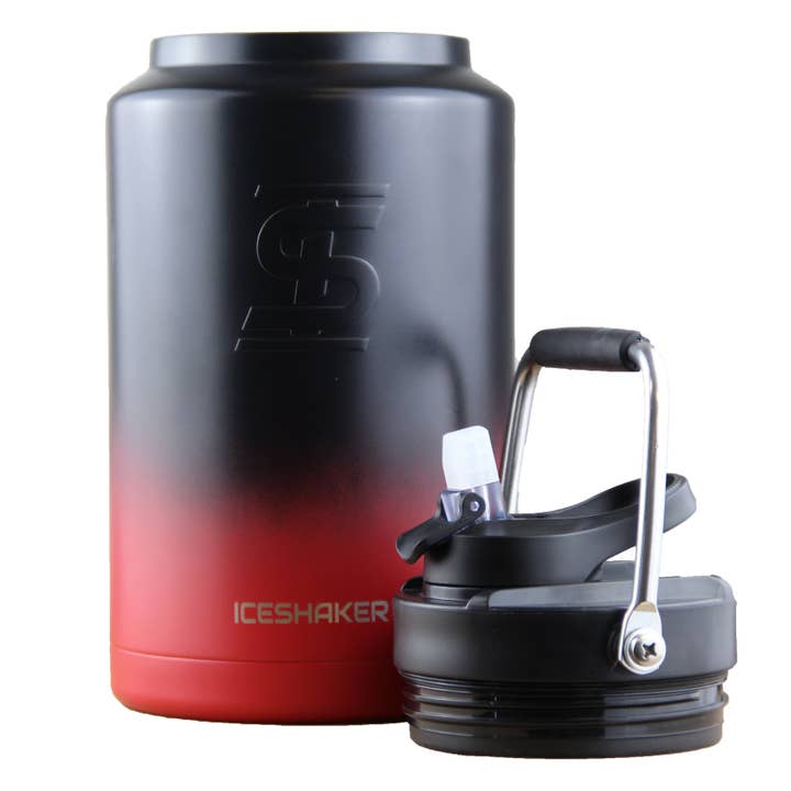 Caraffa da 1 gallone - Rosso/Nero Ombre per la vendita all'ingrosso da parte di Ice Shaker