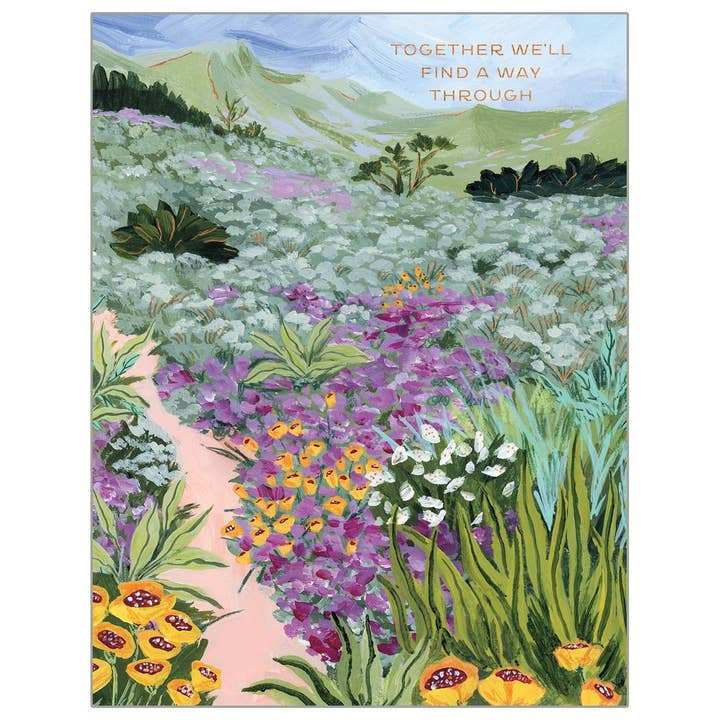 Abundancia Floral - Tarjeta de Ánimo para venta al por mayor de On The Bright Side