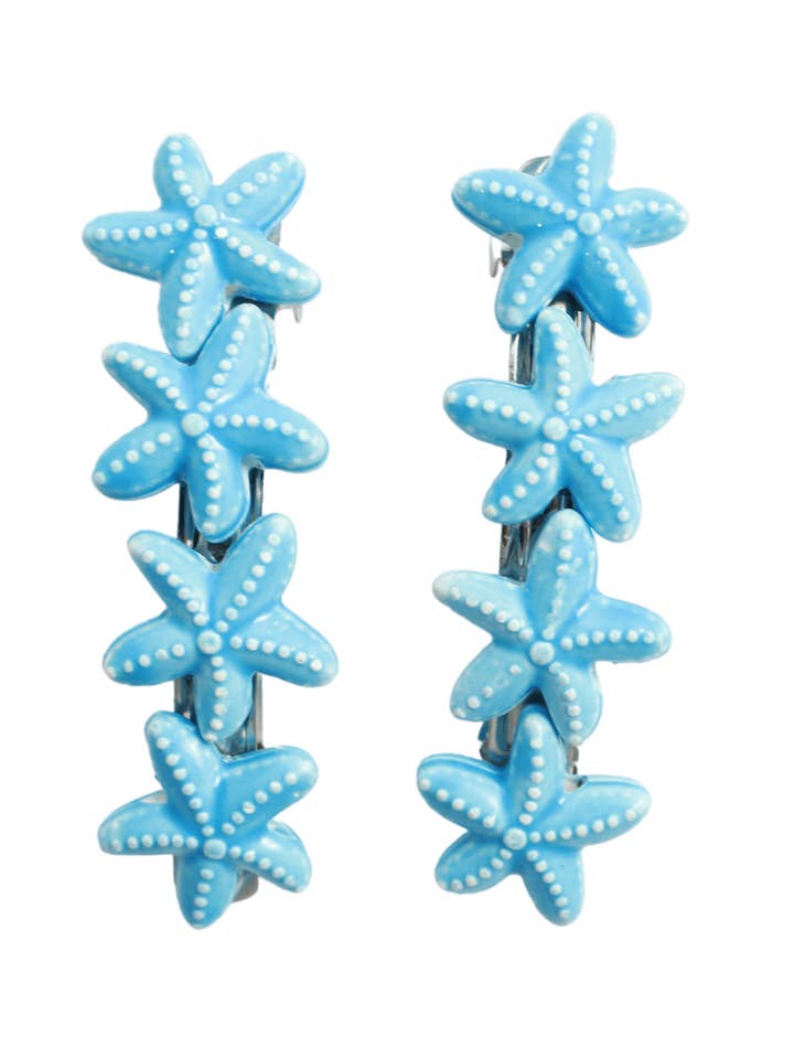 "Splash" Hair Clips for wholesale by Serendipitous Project