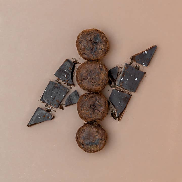 Fully Charged Allergy-Friendly Snacks - Wholesale Brownie - Triple Chocolate Brownie Bites2