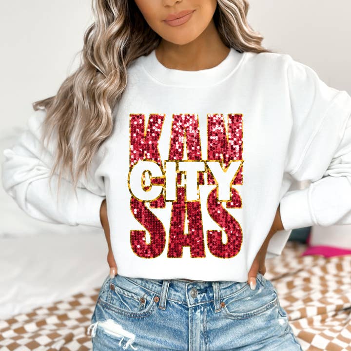 Sequin (Faux) Kansas City for wholesale by XO, Hannah