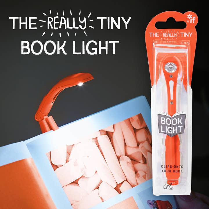 if USA - Vente Lampes de lecture - La lumière du livre vraiment minuscule