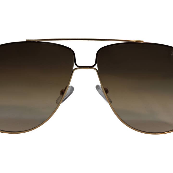 CARDIFF - Goud/bruin voor wholesale door SLOANE Eyewear