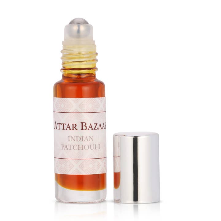 Patchouli Indien - Huile Essentielle pour la vente par Attar Bazaar