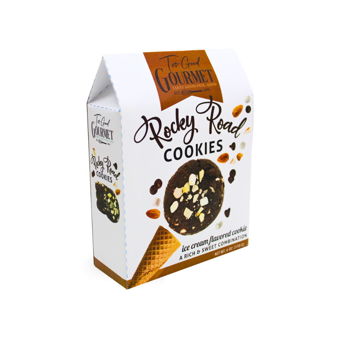Too Good Gourmet - Wholesale Cookie - Ice Cream Cookies – Rocky Road, Strawberry, Mint Chip3