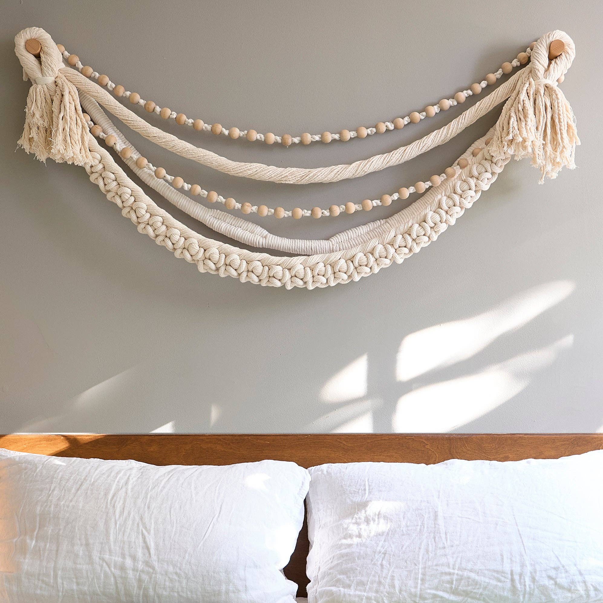 COG - Vente Tapisserie/textile - Suspension murale de vrilles4