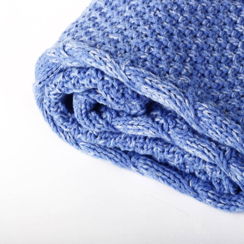 Helio Ferretti - Wholesale Throw Blanket - BLUE MERMAID TAIL BLANKET HF2