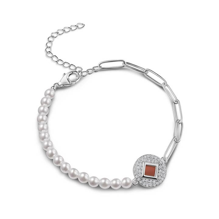 Halvledsperlearmbånd for engroshandel hos Nano Spirit