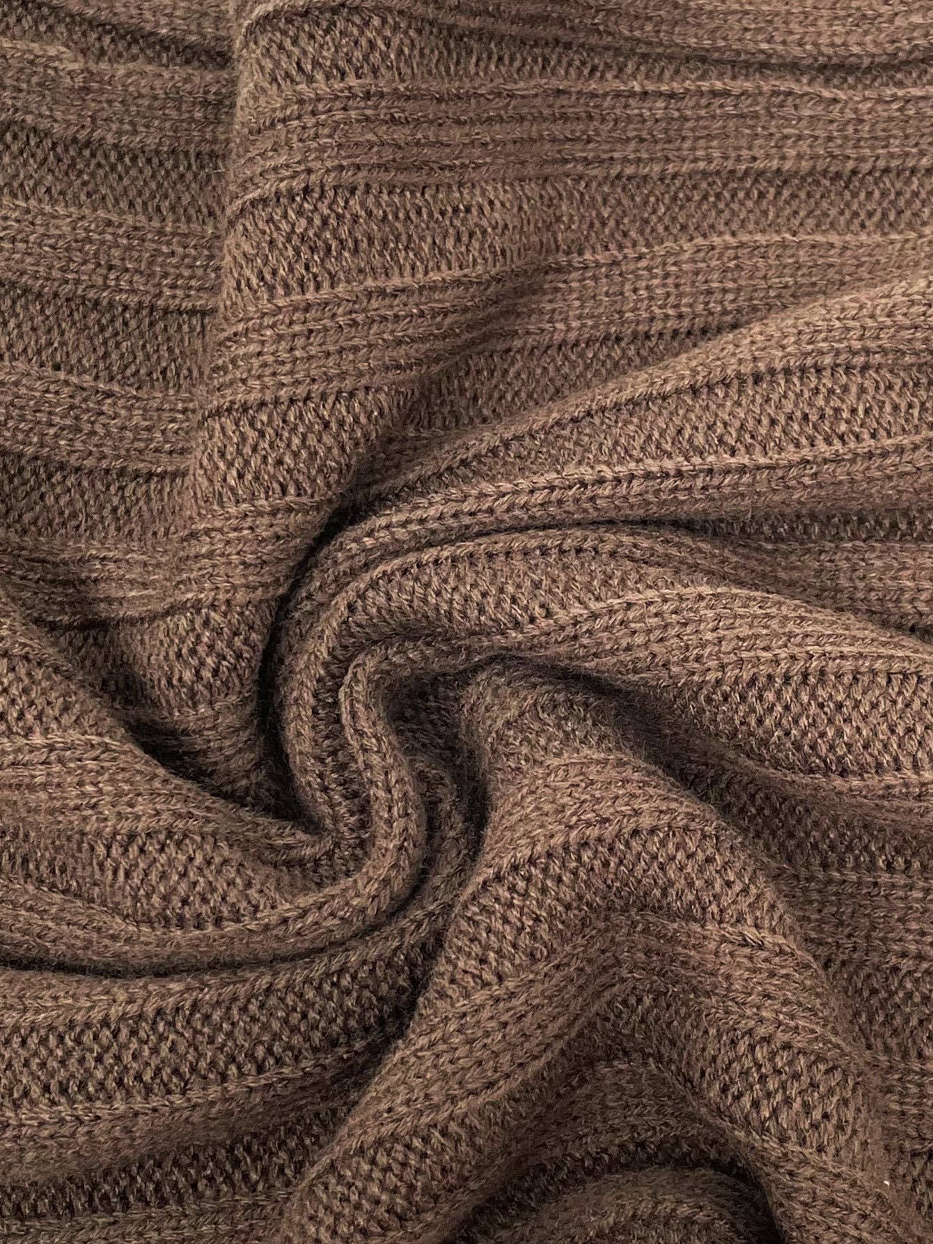 Lily Clothing - Wholesale Knit Sweater - Women's - Versatile solid color loose knitted sweater16