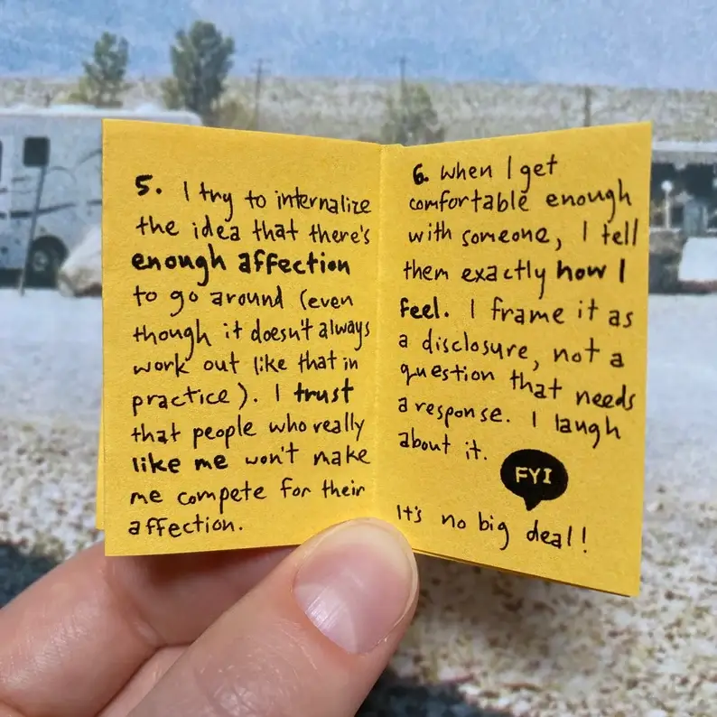 Pleasure Pie - Wholesale Romance Novel - Solicitation Skill Set: A Guide to Respectfully Hitting on People | Feminist sex education tiny zine3